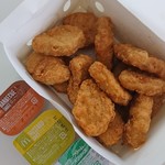 マクドナルド  東八道路野崎店 - ナゲッツ15個、今なら390円！