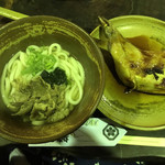 いろり山賊 - ☆うどんと焼き♪