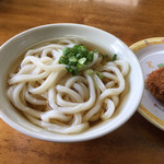 野口うどん - これ以上ないくらいシンプルであります