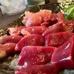 ホルモン豚金 - 鶏ミックスホルモン 