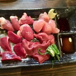 ホルモン豚金 - 鶏ミックスホルモン 