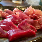 ホルモン豚金 - 鶏ミックスホルモン 