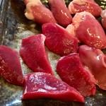 ホルモン豚金 - 鶏ミックスホルモン 