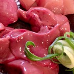 ホルモン豚金 - 鶏ミックスホルモン 