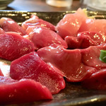 ホルモン豚金 - 鶏ミックスホルモン