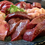 ホルモン豚金 - ホルモンおまかせ 