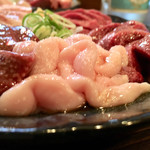 ホルモン豚金 - ホルモンおまかせ 