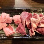 ホルモン豚金 - ハツモトとハツ