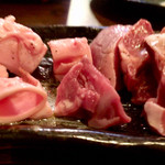 ホルモン豚金 - ハツモトとハツ