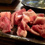 ホルモン豚金 - ハツ