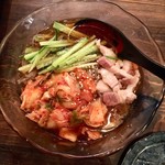 ホルモン豚金 - 韓国冷麺