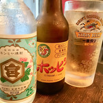 ホルモン豚金 - ホッピーセット