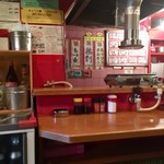 ホルモン豚金 - 店内風景