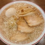 きたかた食堂 - 醤油ラーメン(まったり) 味玉トッピング(^^)/