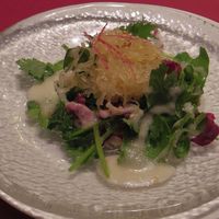 シーファン - パクチーとクラゲのサラダ