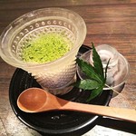和 is 魯菴 - 長芋の冷や汁