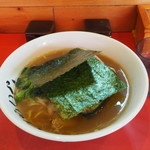 しらいし - チャーシューメン 900円