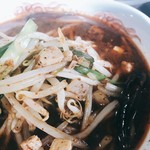麺屋遼太郎 - 真っ赤なスープは旨辛