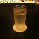 バー ギンザ グレイス - ｢ジントニック｣です｡