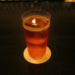 バー ギンザ グレイス - ｢カンパリソーダ｣です｡
