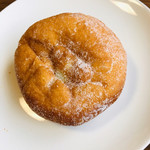 ドンバル堂 - あんドーナツ   120円なり