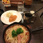 ROUEN - 料理写真:鉄板あんかけオリジナル ￥730＋税