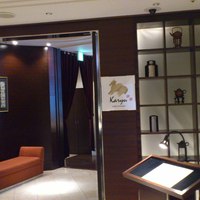 中国料理 カリュウ(ヨコハマ グランド インターコンチネンタル ホテル) - 入口です。