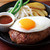 キングコング ジュニア - 料理写真:目玉焼きハンバーグ