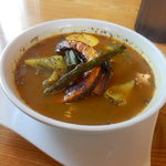 アーガマン - 辛さ20番のマトンベジタブル