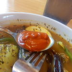 アーガマン - スープん2杯投入