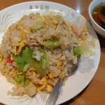 東海菜館 - 蟹肉蛋炒飯