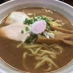 麺屋33 - ドロっとしてる