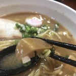 麺屋33 - メンマはこのくらいの太さが美味い