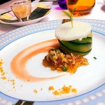 モナリザ - 夏らしく爽やかな一皿