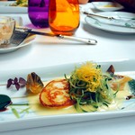 モナリザ - 新鮮な鮎、とても美味しかったです！