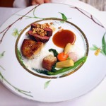 モナリザ - フランス産カモ胸肉のロースト