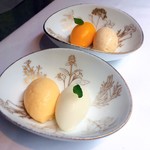 モナリザ - ４種のソルベ