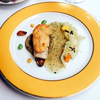 モナリザ 恵比寿店 - スズキのとうもろこし風味焼き