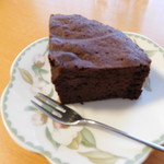 데메루 센다이 후지사키점 - ショコラーデントルテ　ピンボケですみません