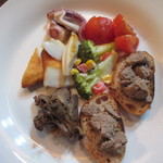 TAHOE - オードブルを上から