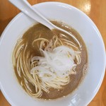 煮干中華ソバ イチカワ - 2019.7.22裏かけ　弐式