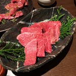 焼肉 牛炭 - フィレ・２人前。1680円×2＋税