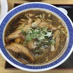 麺屋丸超 - 肉そば黒！¥690。
            
            コレも中々美味い。
            
            