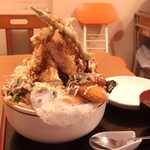 中華のんき - ミニのっけ丼