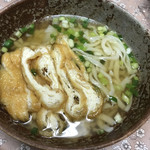 住谷豆腐店 - 別盛りでは大量のお揚げさんたち