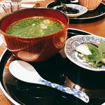 銀座ろくさん亭 - 糠鯖茶漬