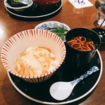 銀座ろくさん亭 - 湯葉ご飯