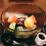 銀座ろくさん亭 - 我家のあんみつ