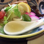 ふる里うどん  - 透き通るような上品な風味