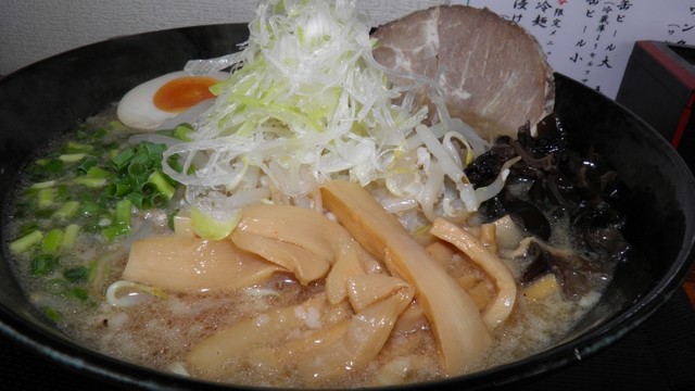 とんこつラーメン 麺笑 大郷町その他/ラーメン [食べログ]